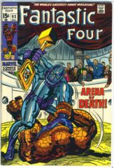 Fantastic Four #093 © December 1969 Marvel Comics